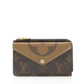 Louis Vuitton Reverse Monogram Recto Verso Card Holder