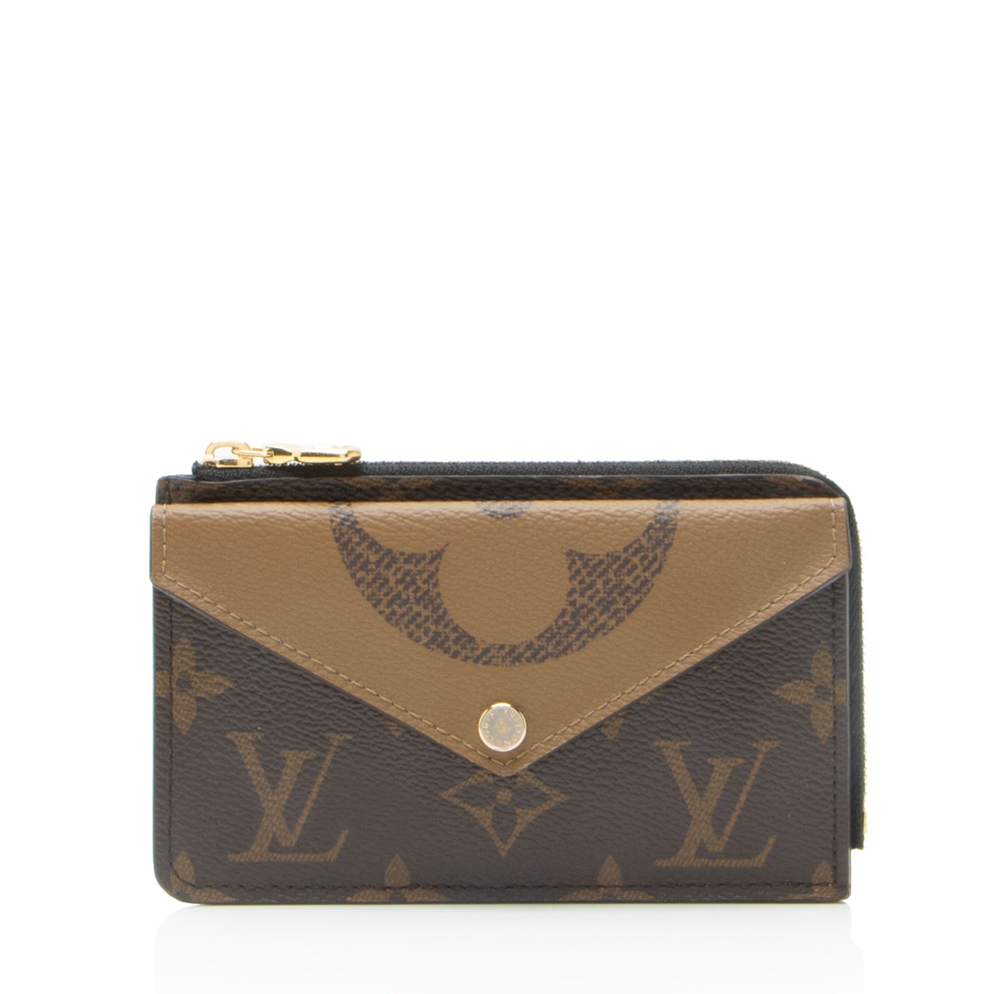 Louis Vuitton Reverse Monogram Recto Verso Card Holder