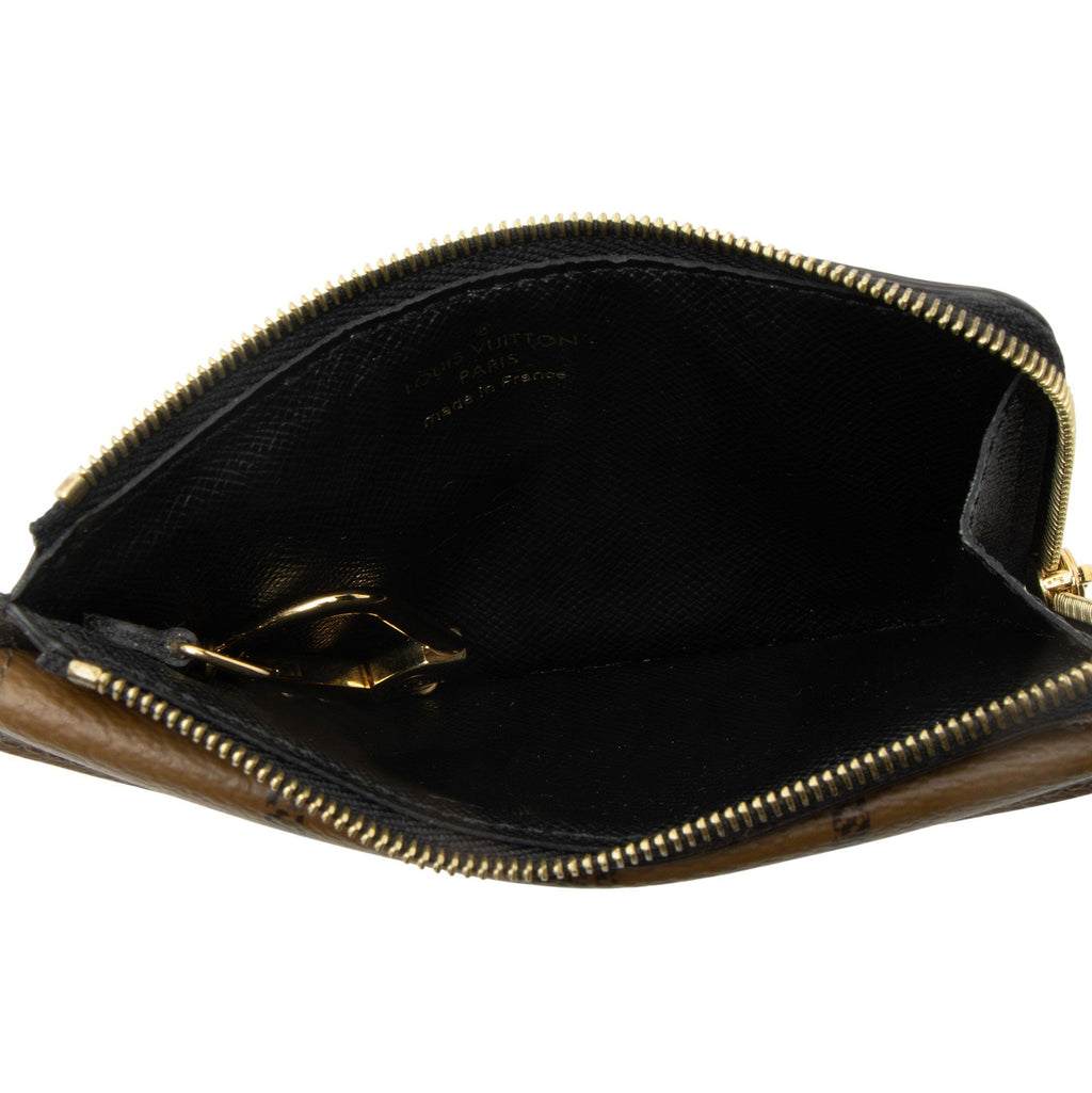 Louis Vuitton Reverse Monogram Recto Verso Card Holder