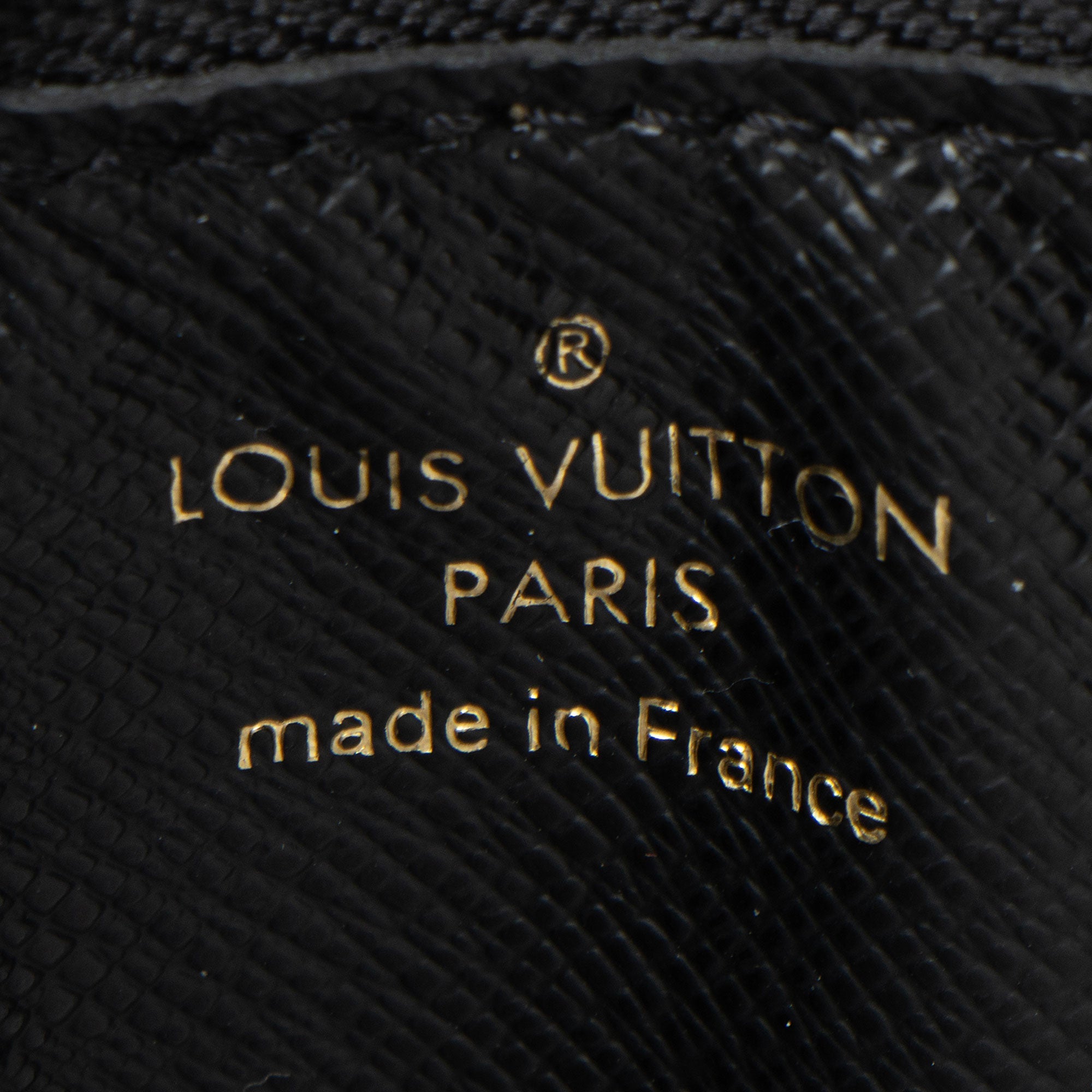 Louis Vuitton Reverse Monogram Recto Verso Card Holder