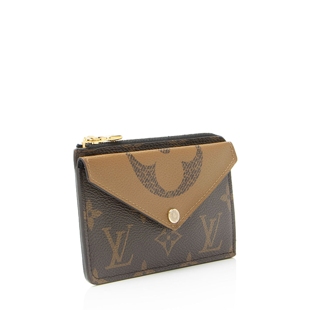 Louis Vuitton Reverse Monogram Recto Verso Card Holder