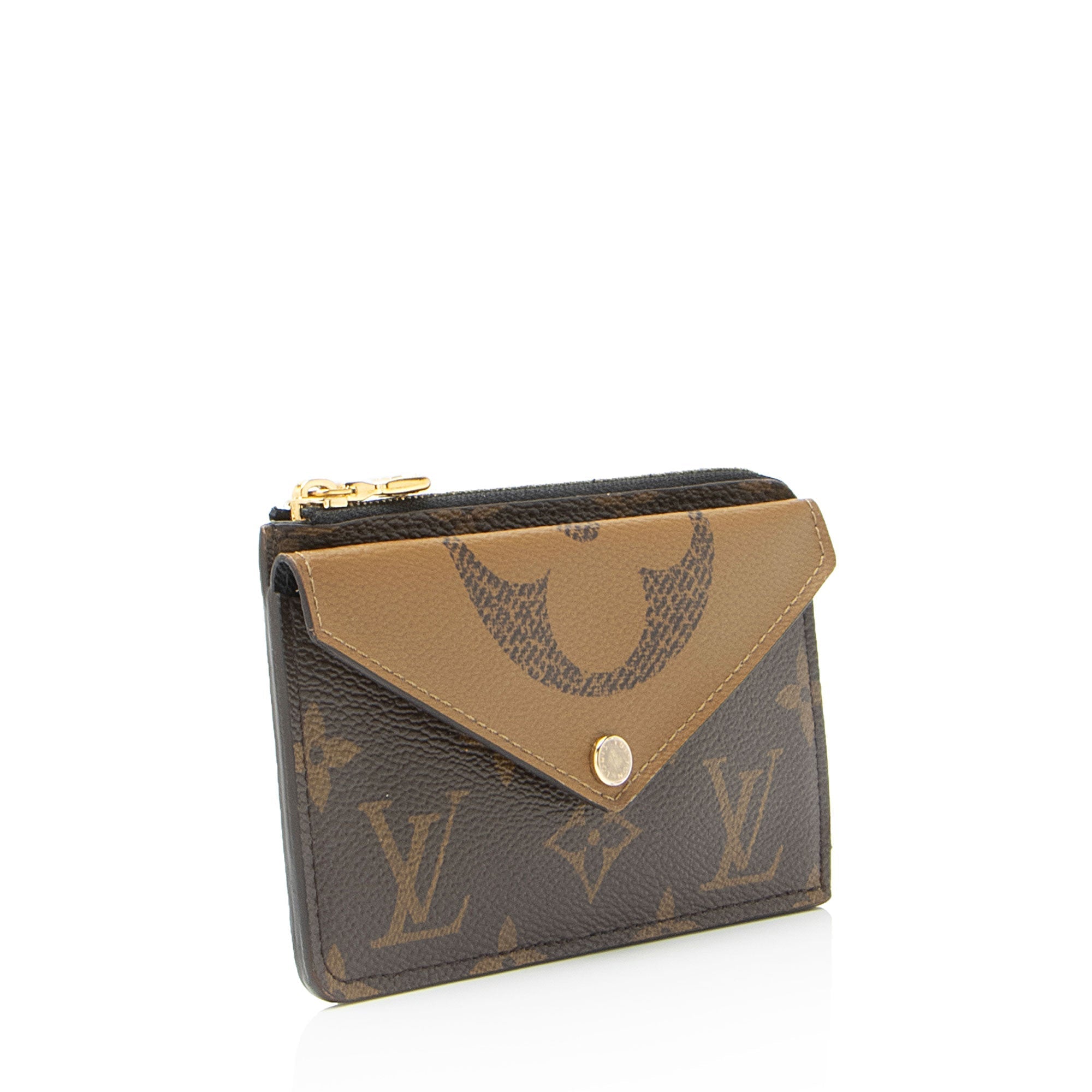 Louis Vuitton Reverse Monogram Recto Verso Card Holder