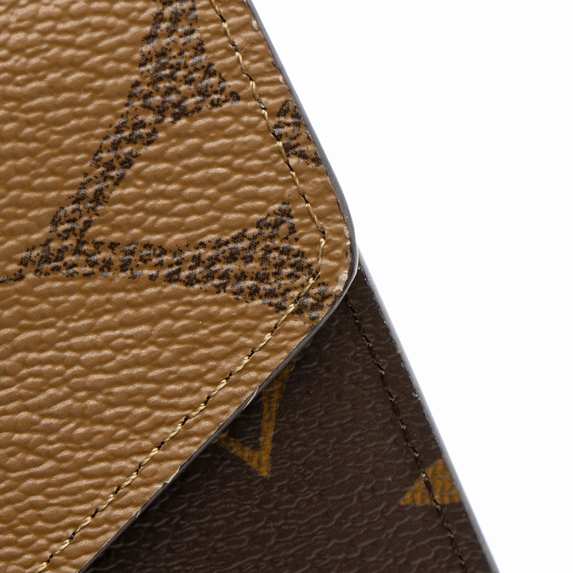 Louis Vuitton Reverse Monogram Sarah Wallet (SHF-bwfRff)