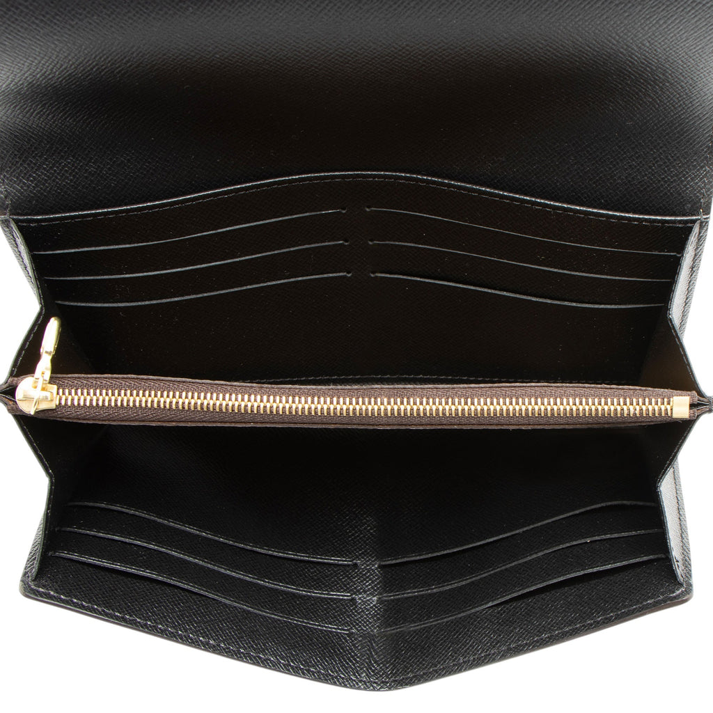 Louis Vuitton Reverse Monogram Sarah Wallet (SHF-bwfRff)