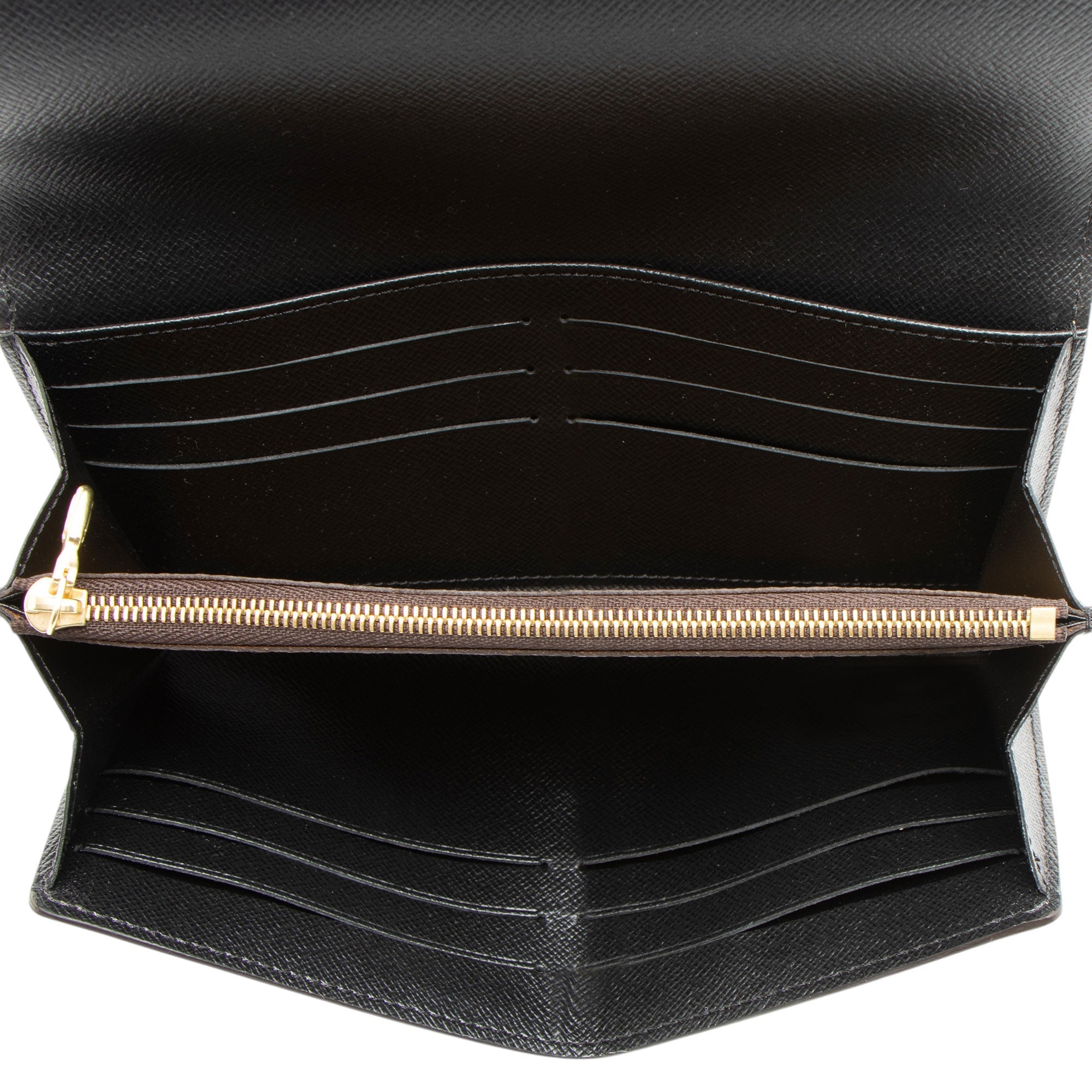 Louis Vuitton Reverse Monogram Sarah Wallet (SHF-bwfRff)