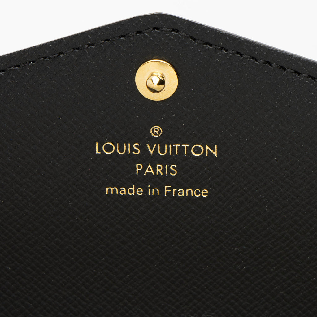 Louis Vuitton Reverse Monogram Sarah Wallet (SHF-bwfRff)