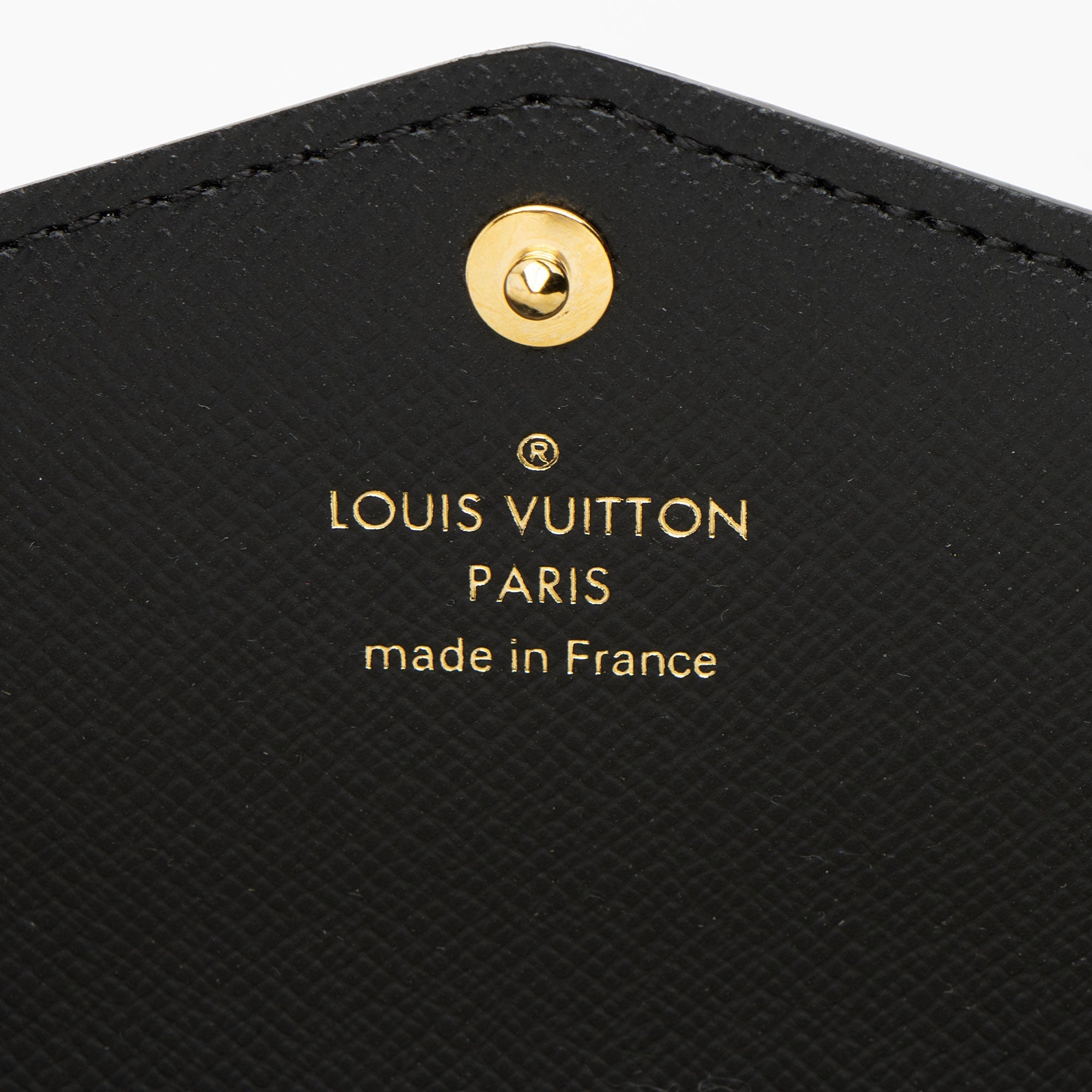 Louis Vuitton Reverse Monogram Sarah Wallet (SHF-bwfRff)