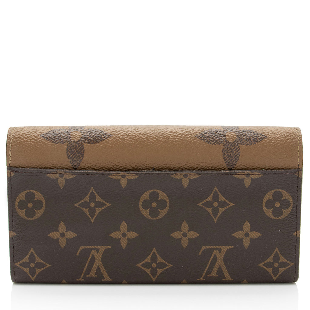 Louis Vuitton Reverse Monogram Sarah Wallet
