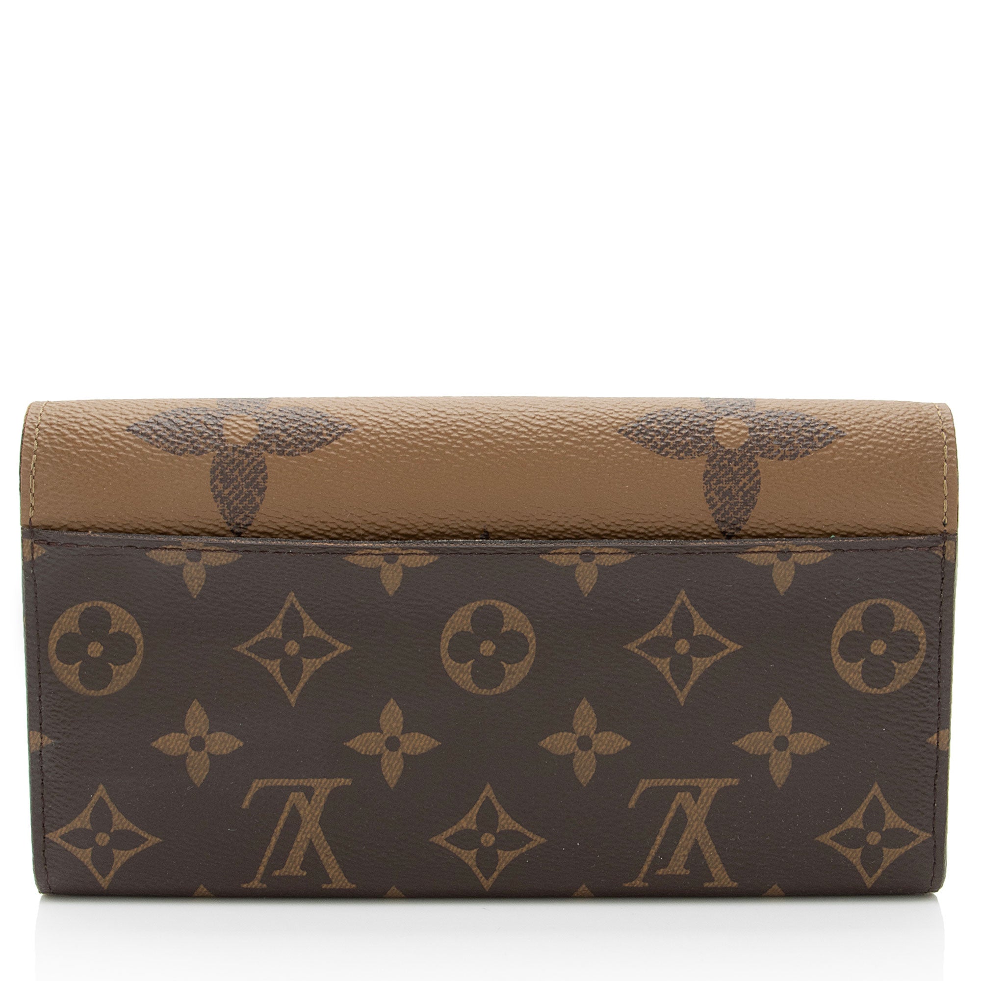 Louis Vuitton Reverse Monogram Sarah Wallet
