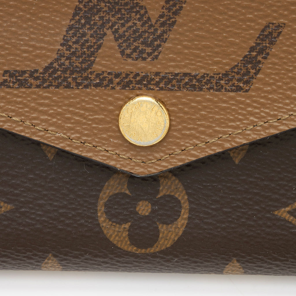 Louis Vuitton Reverse Monogram Sarah Wallet