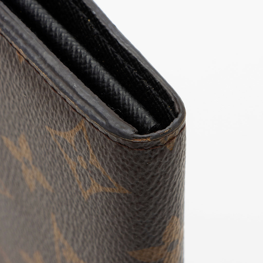 Louis Vuitton Reverse Monogram Sarah Wallet