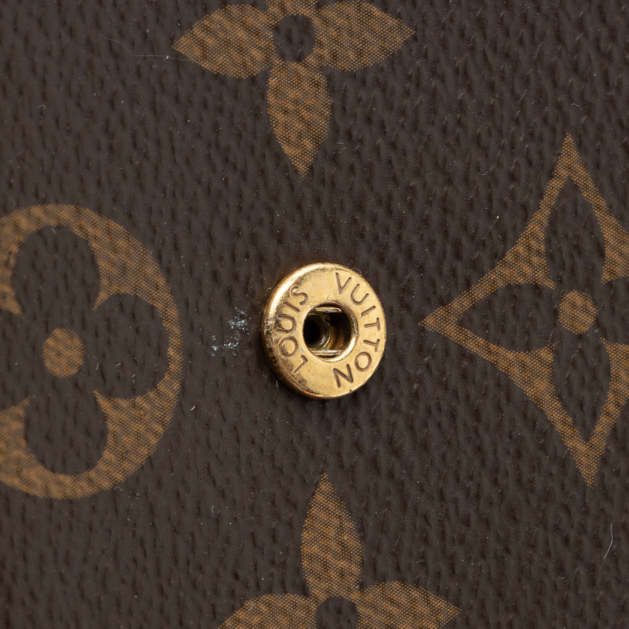 Louis Vuitton Reverse Monogram Sarah Wallet