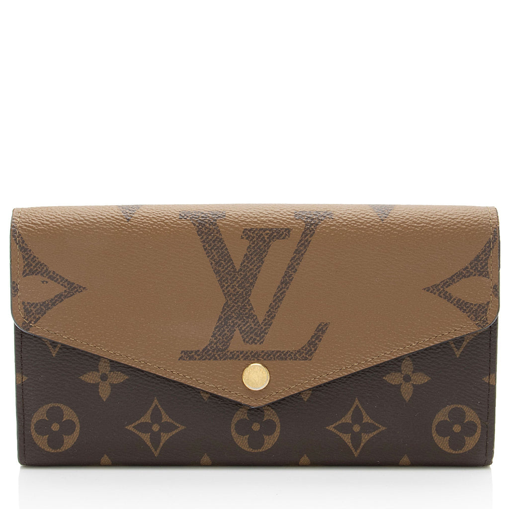 Louis Vuitton Reverse Monogram Sarah Wallet