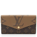 Louis Vuitton Reverse Monogram Sarah Wallet