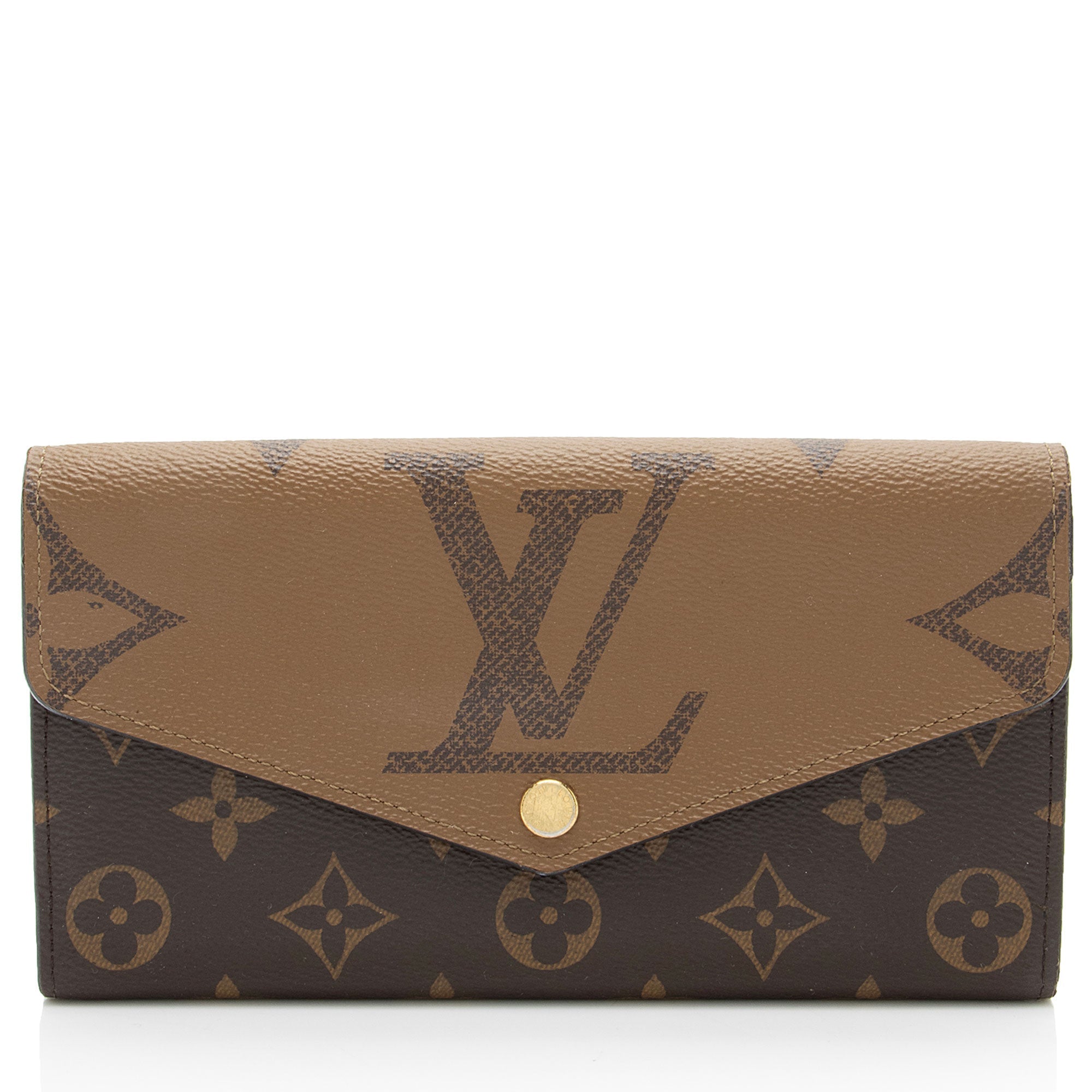 Louis Vuitton Reverse Monogram Sarah Wallet