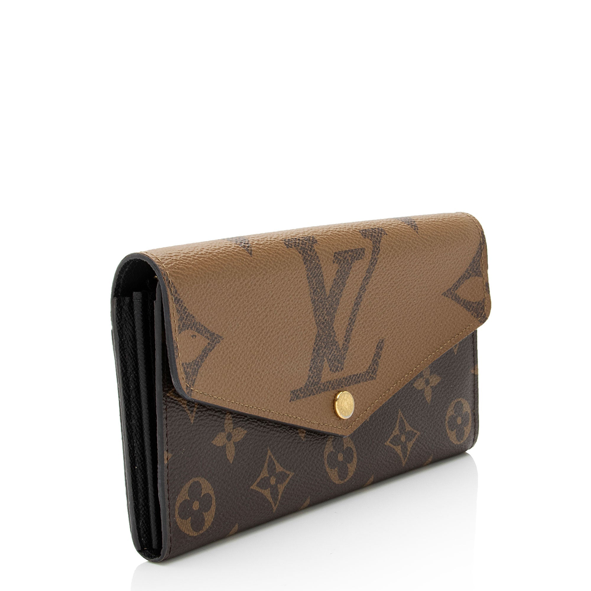 Louis Vuitton Reverse Monogram Sarah Wallet