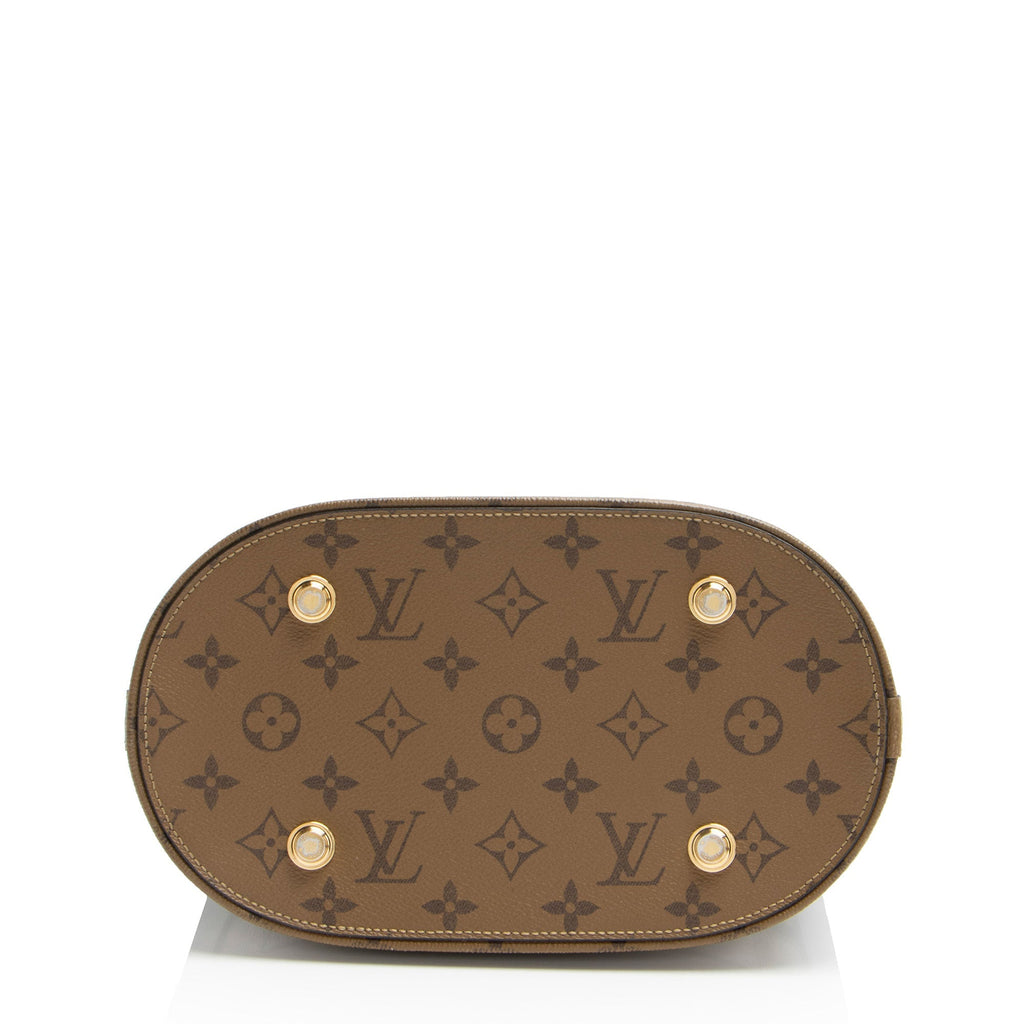 Louis Vuitton Reverse Monogram Tressage MM Tote