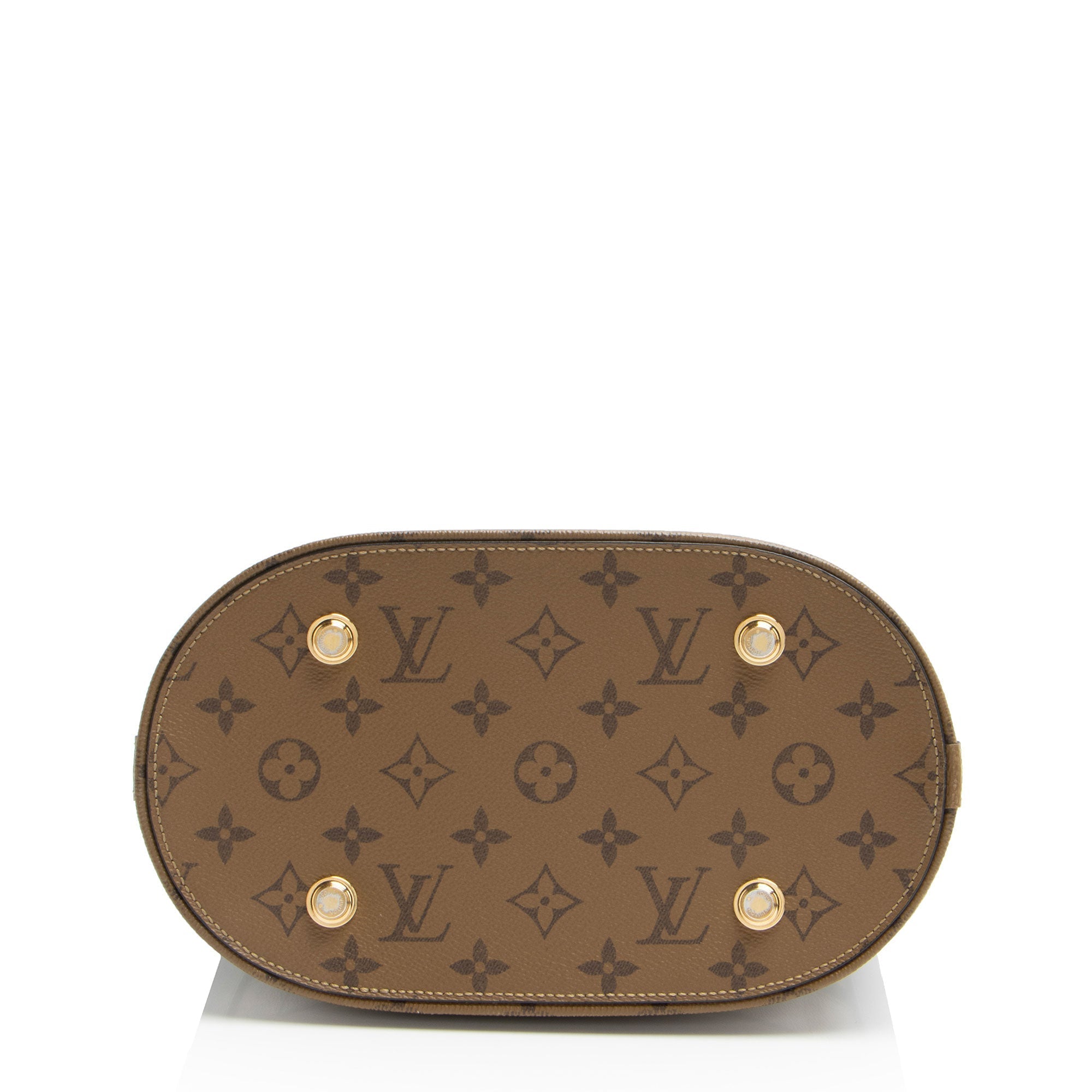 Louis Vuitton Reverse Monogram Tressage MM Tote