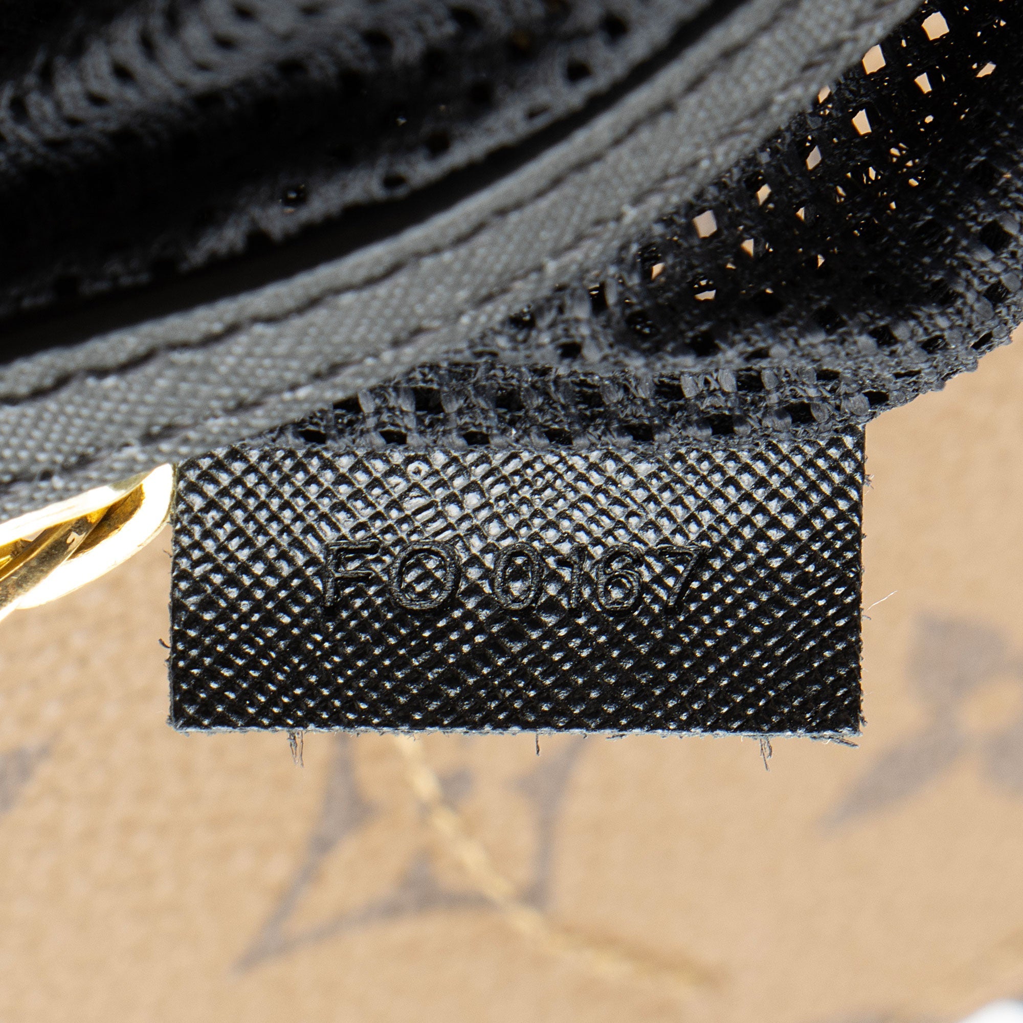 Louis Vuitton Reverse Monogram Tressage MM Tote