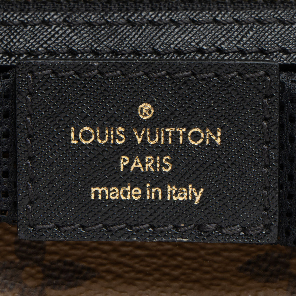 Louis Vuitton Reverse Monogram Tressage MM Tote