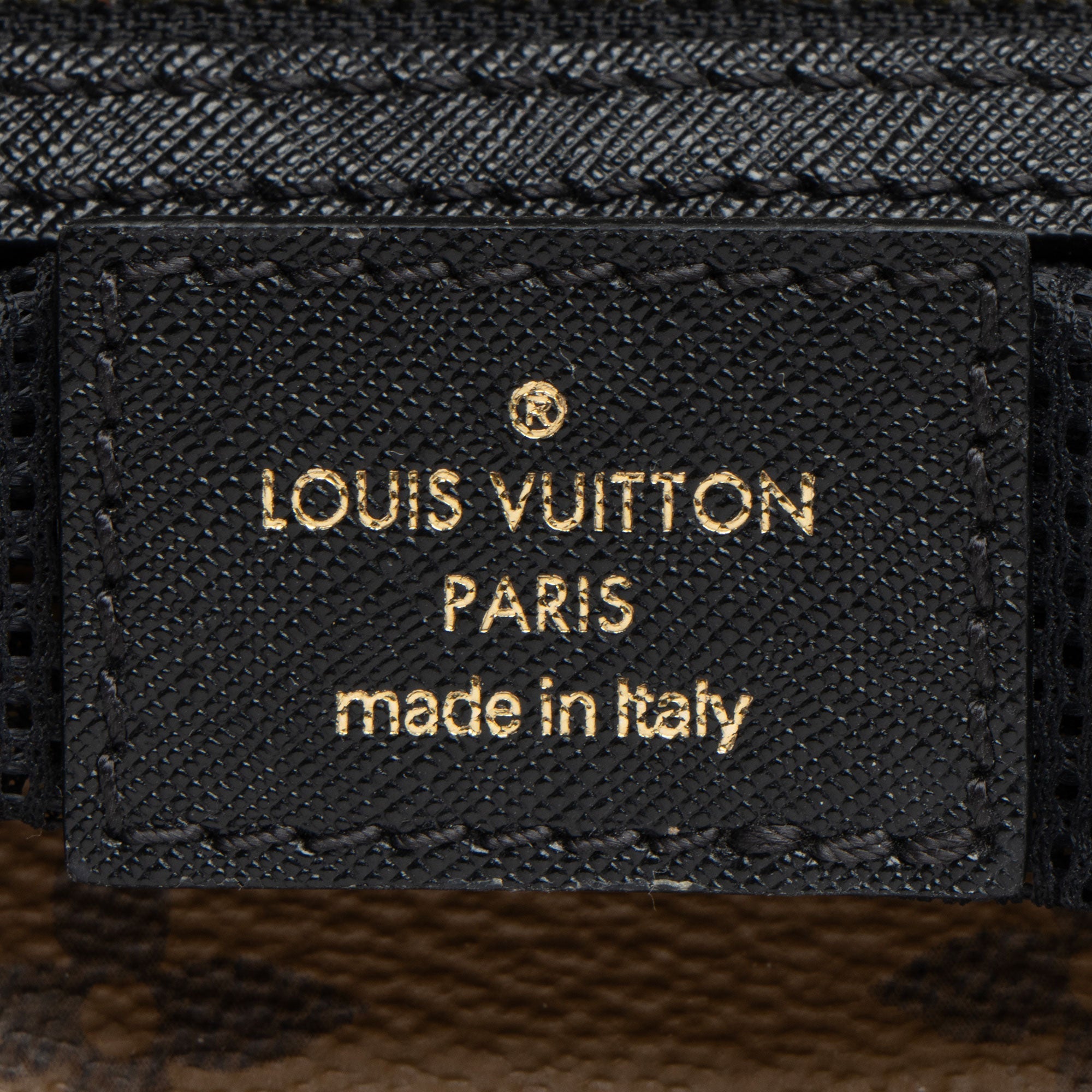 Louis Vuitton Reverse Monogram Tressage MM Tote