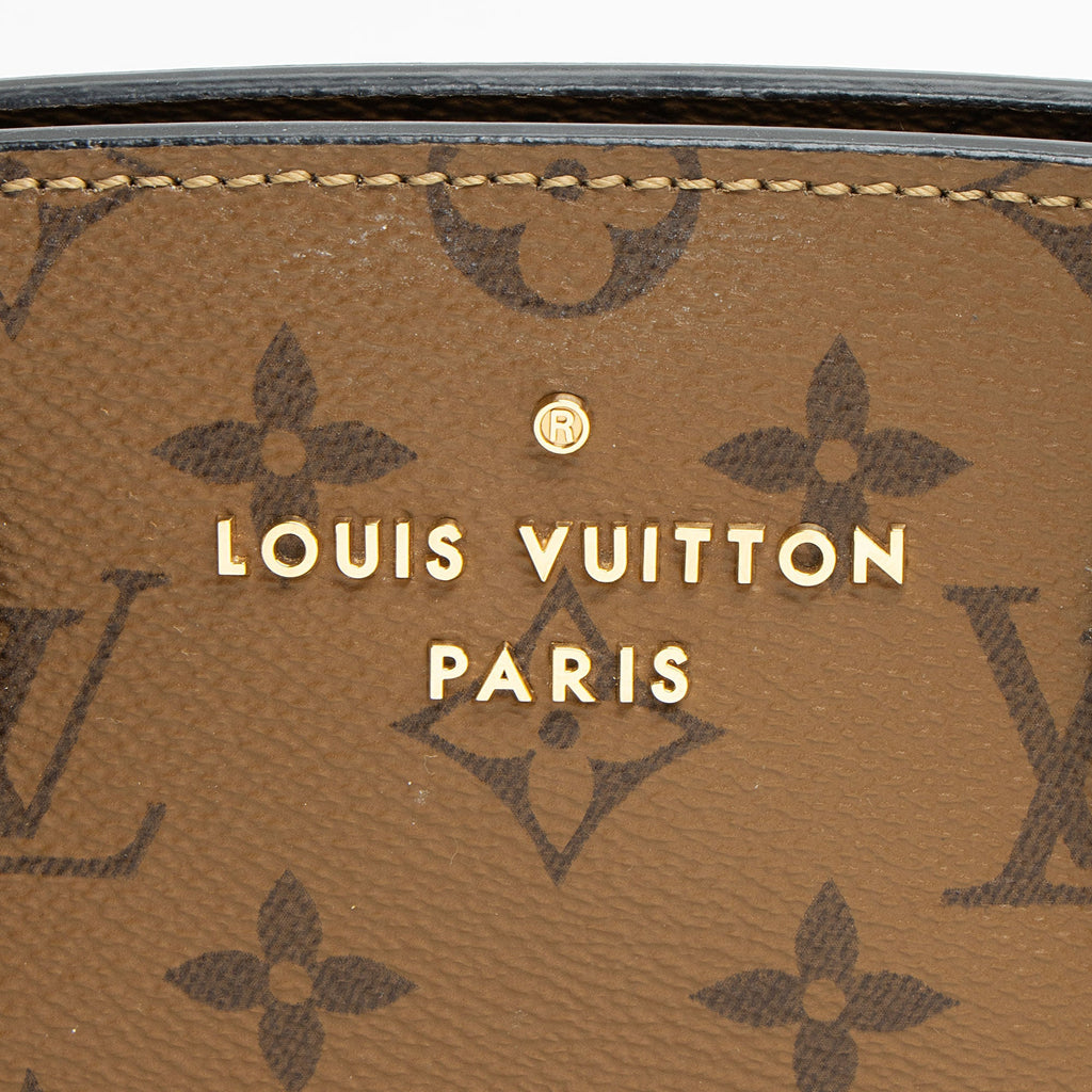 Louis Vuitton Reverse Monogram Tressage MM Tote
