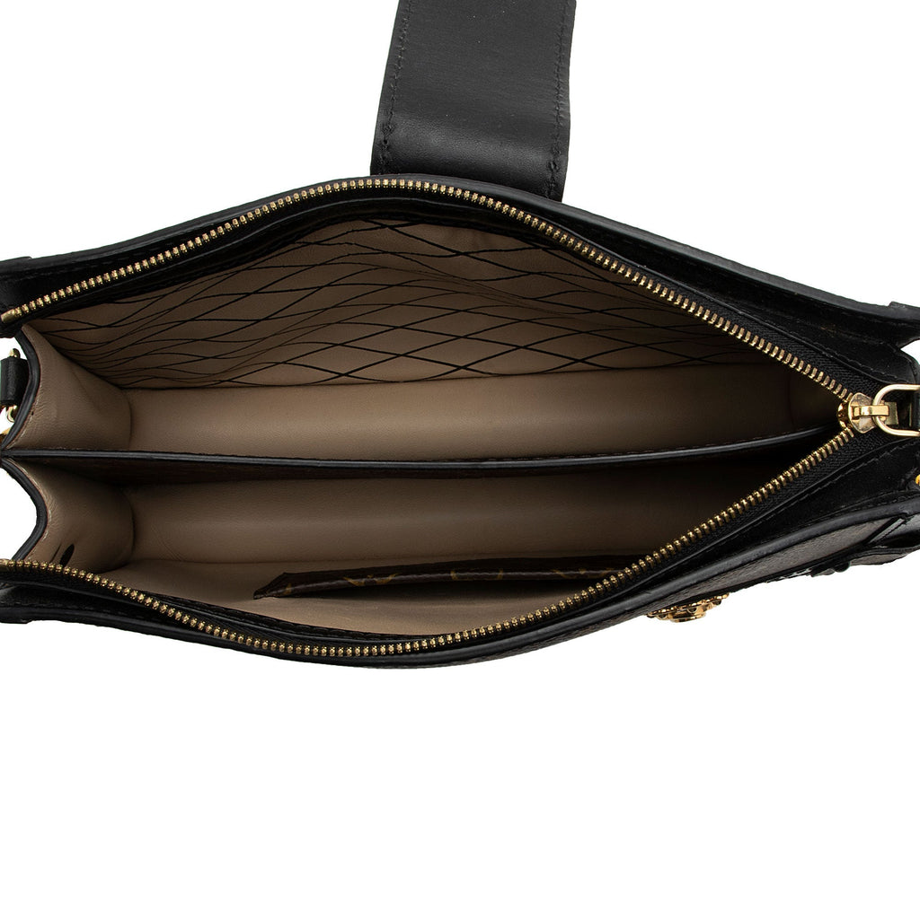 Louis Vuitton Reverse Monogram Trunk Clutch (SHF-sTBUNH)