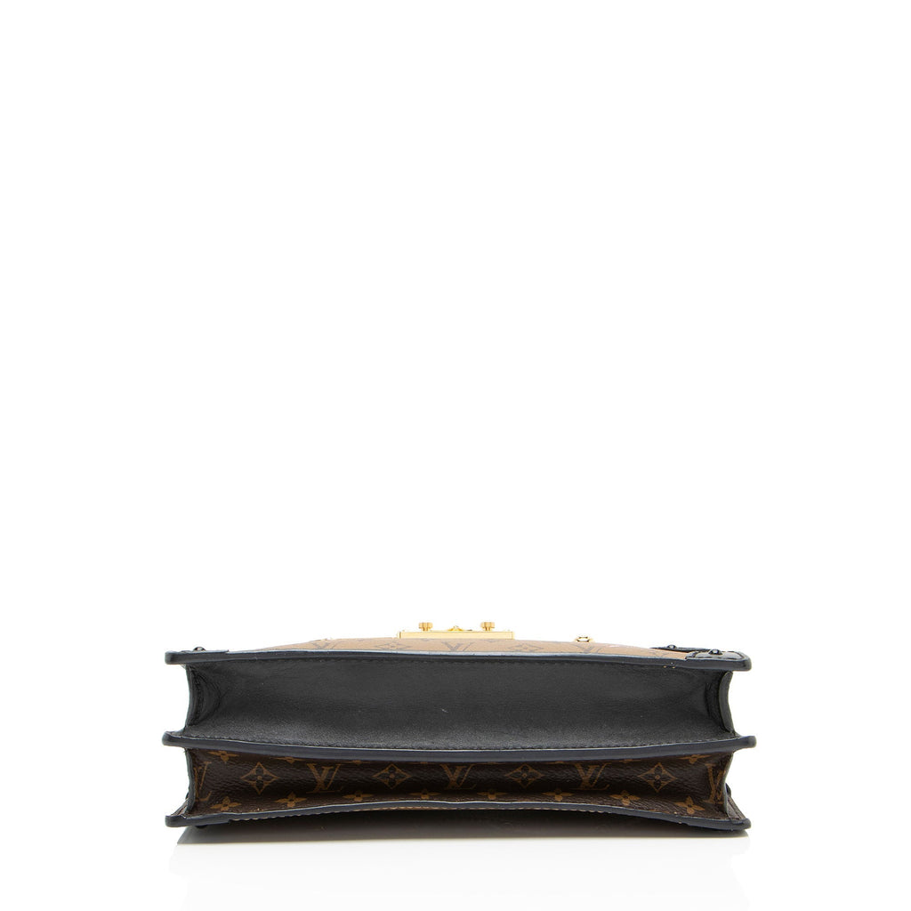 Louis Vuitton Reverse Monogram Trunk Clutch