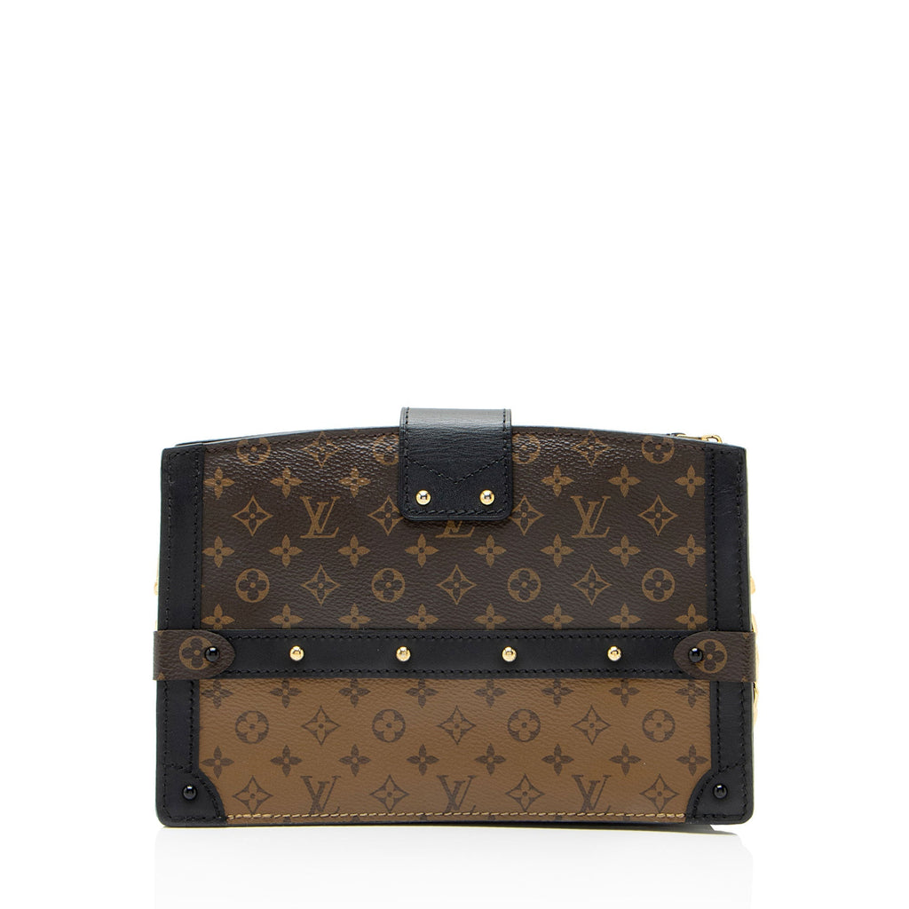 Louis Vuitton Reverse Monogram Trunk Clutch