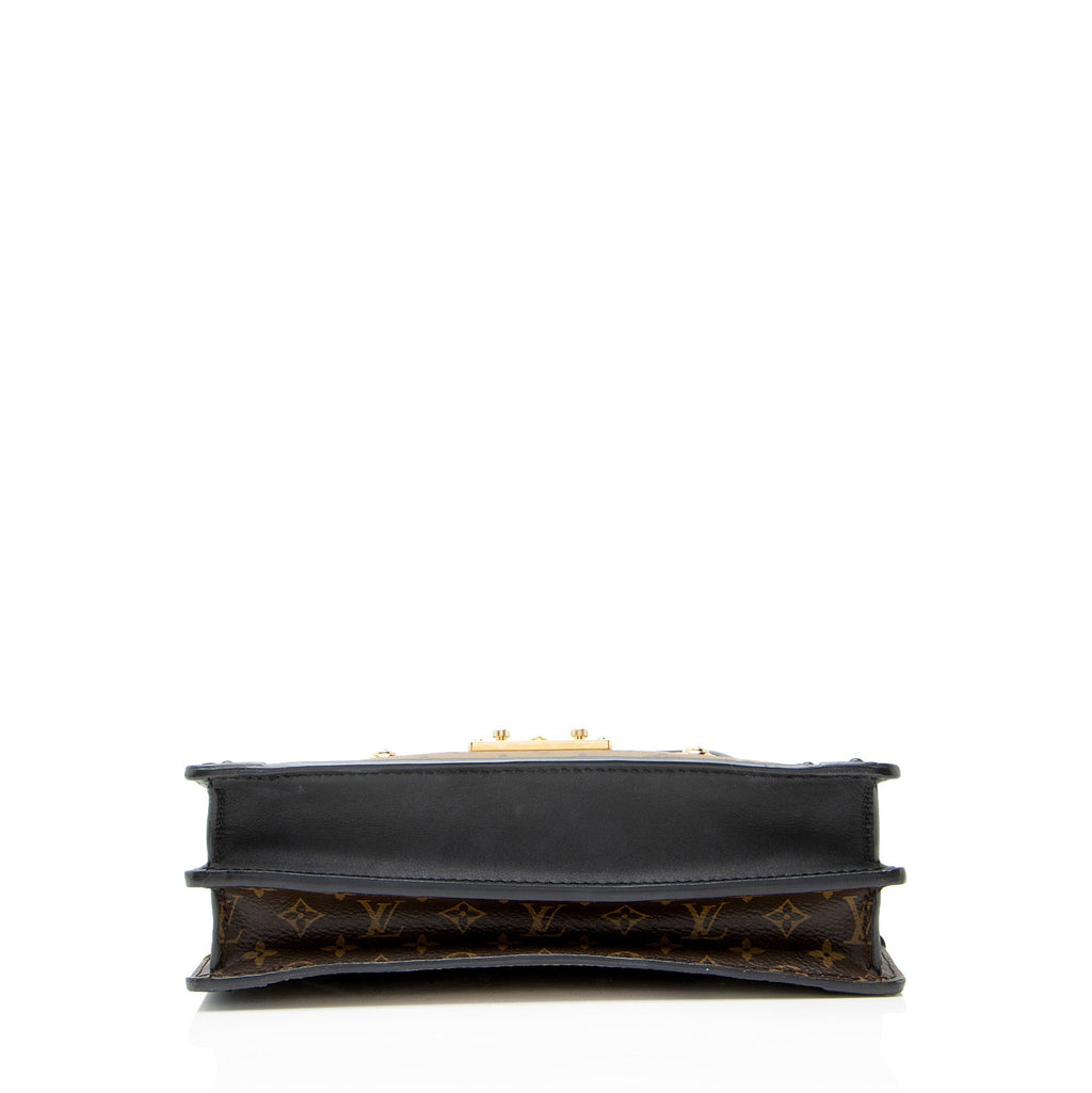 Louis Vuitton Reverse Monogram Trunk Clutch