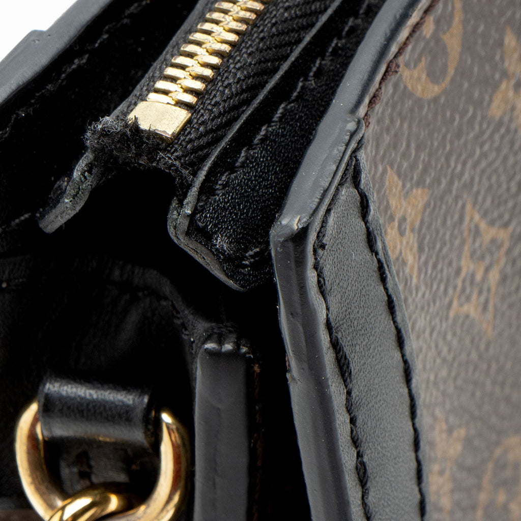 Louis Vuitton Reverse Monogram Trunk Clutch