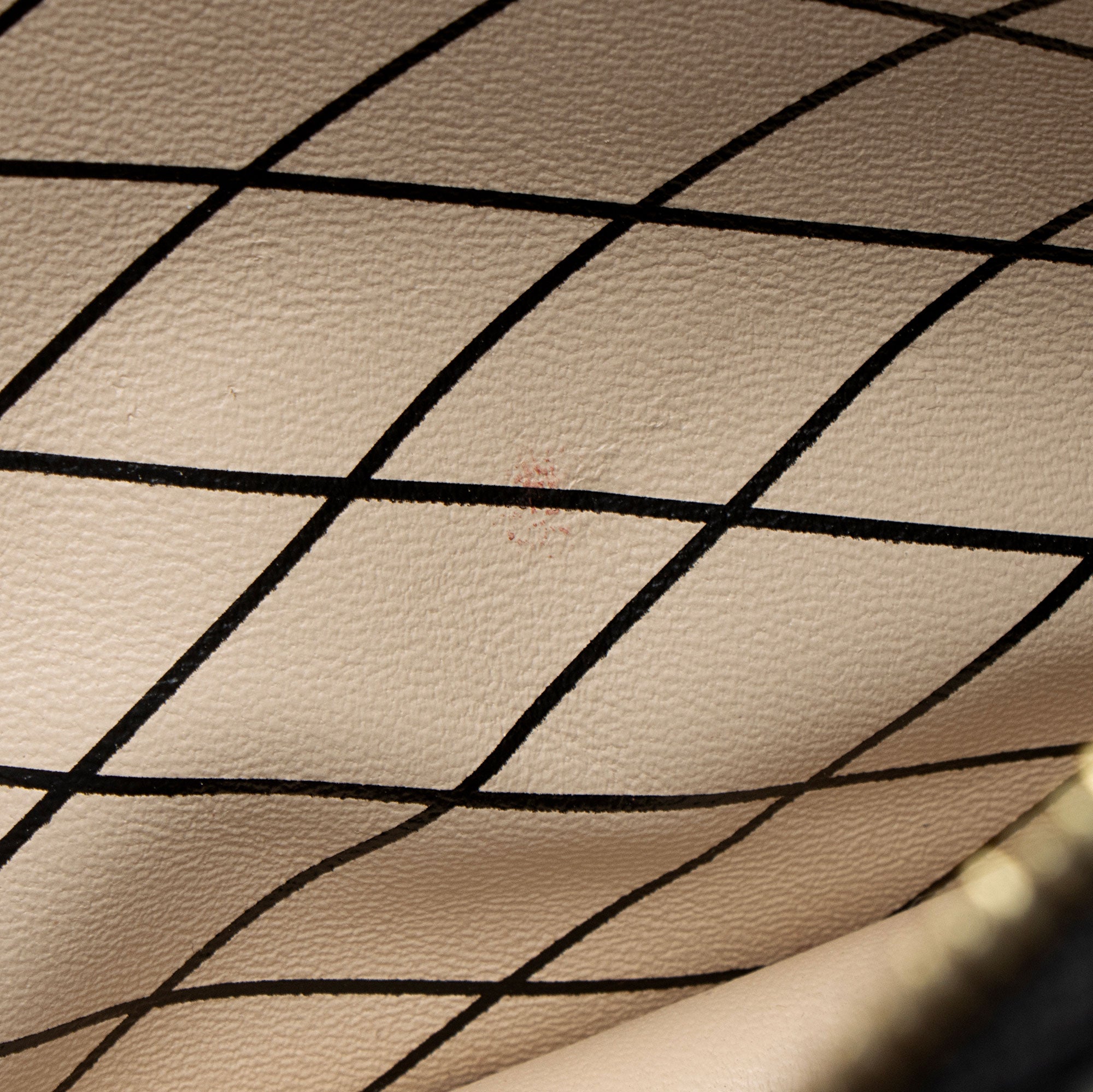 Louis Vuitton Reverse Monogram Trunk Clutch