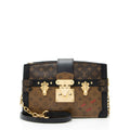 Louis Vuitton Reverse Monogram Trunk Clutch