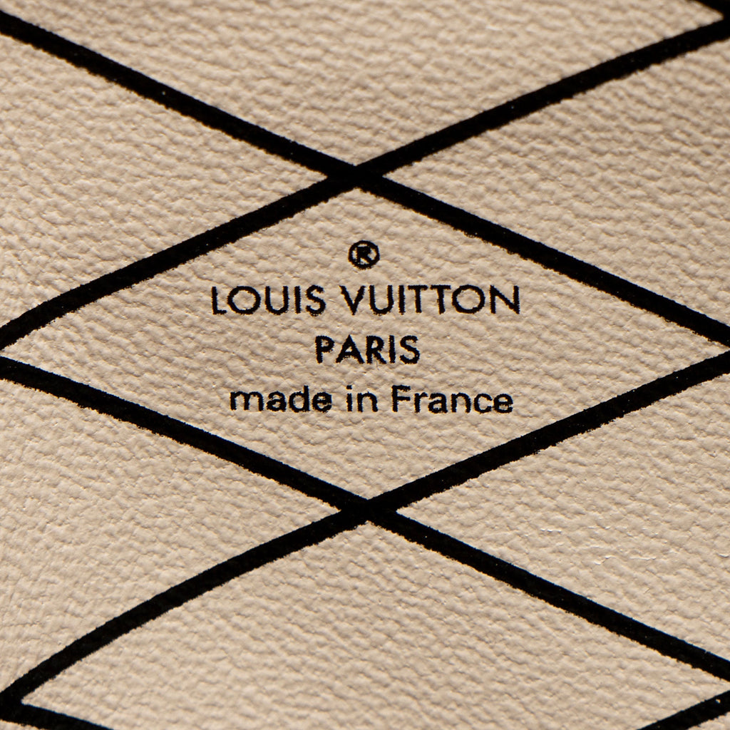 Louis Vuitton Reverse Monogram Trunk Clutch