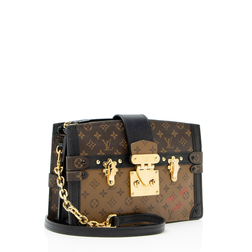 Louis Vuitton Reverse Monogram Trunk Clutch