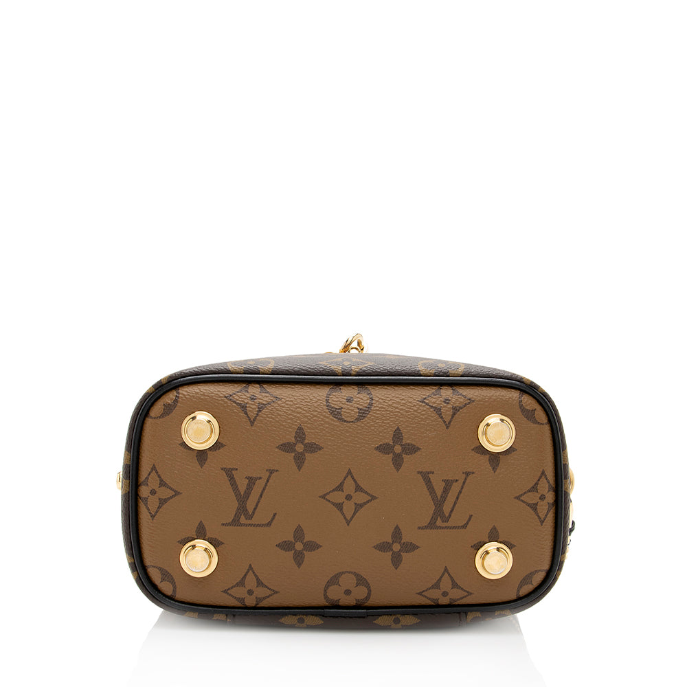 Louis Vuitton Reverse Monogram Vanity PM Shoulder Bag (SHF-19246)