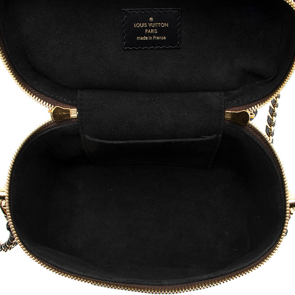 Louis Vuitton Reverse Monogram Vanity PM Shoulder Bag (SHF-19246)