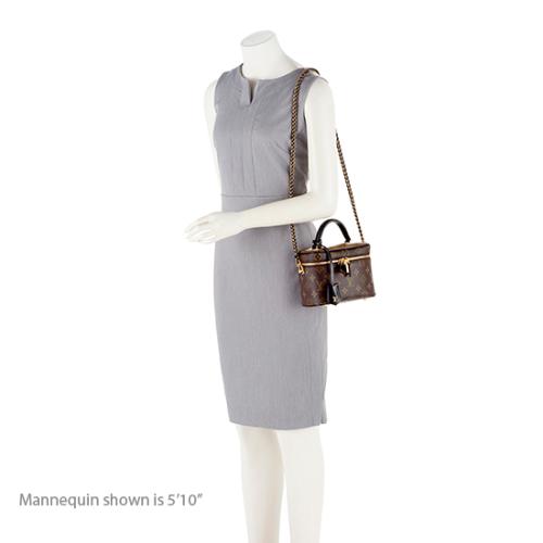 Louis Vuitton Reverse Monogram Vanity PM Shoulder Bag (SHF-19246)