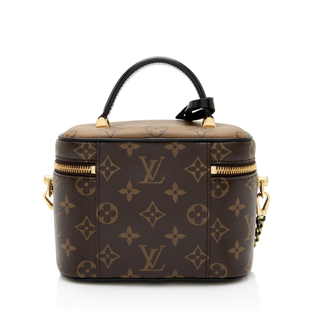 Louis Vuitton Reverse Monogram Vanity PM Shoulder Bag (SHF-dDW9SB)