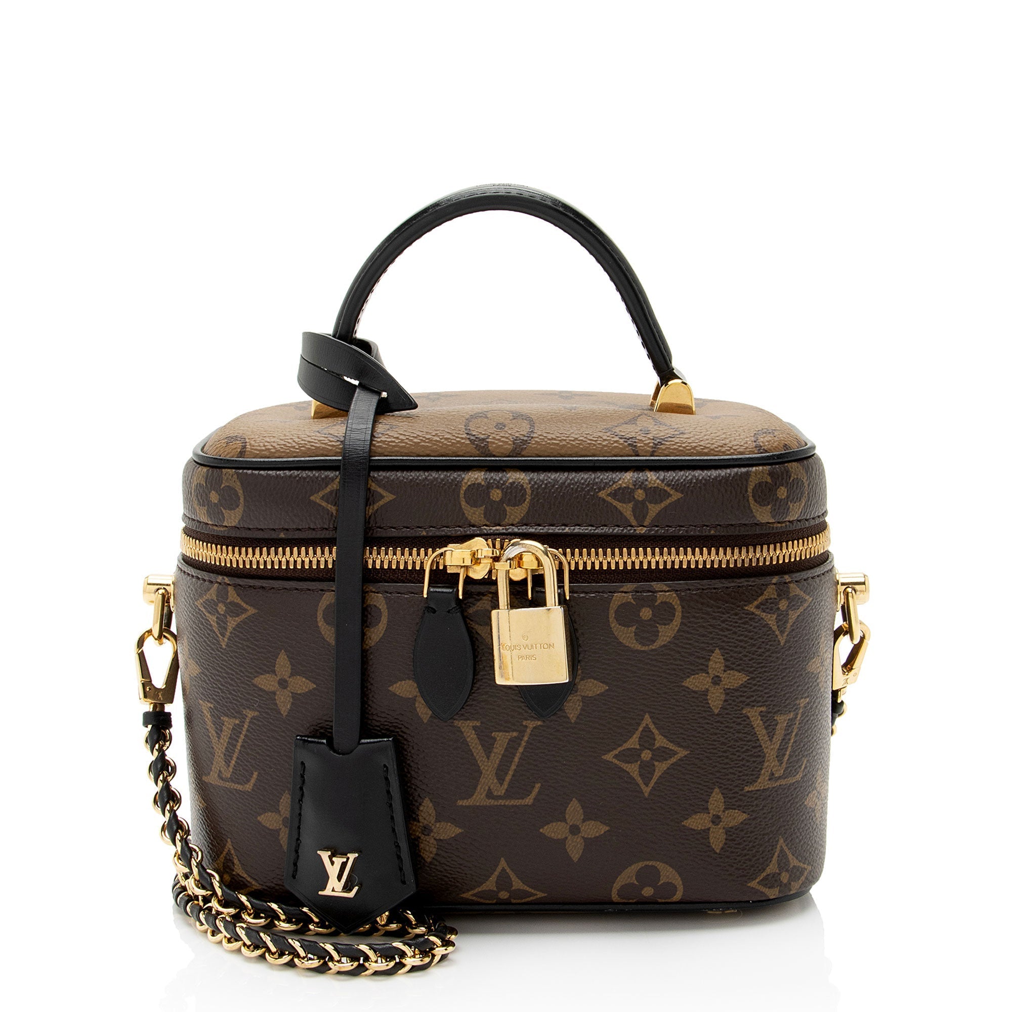 Louis Vuitton Reverse Monogram Vanity PM Shoulder Bag (SHF-dDW9SB)
