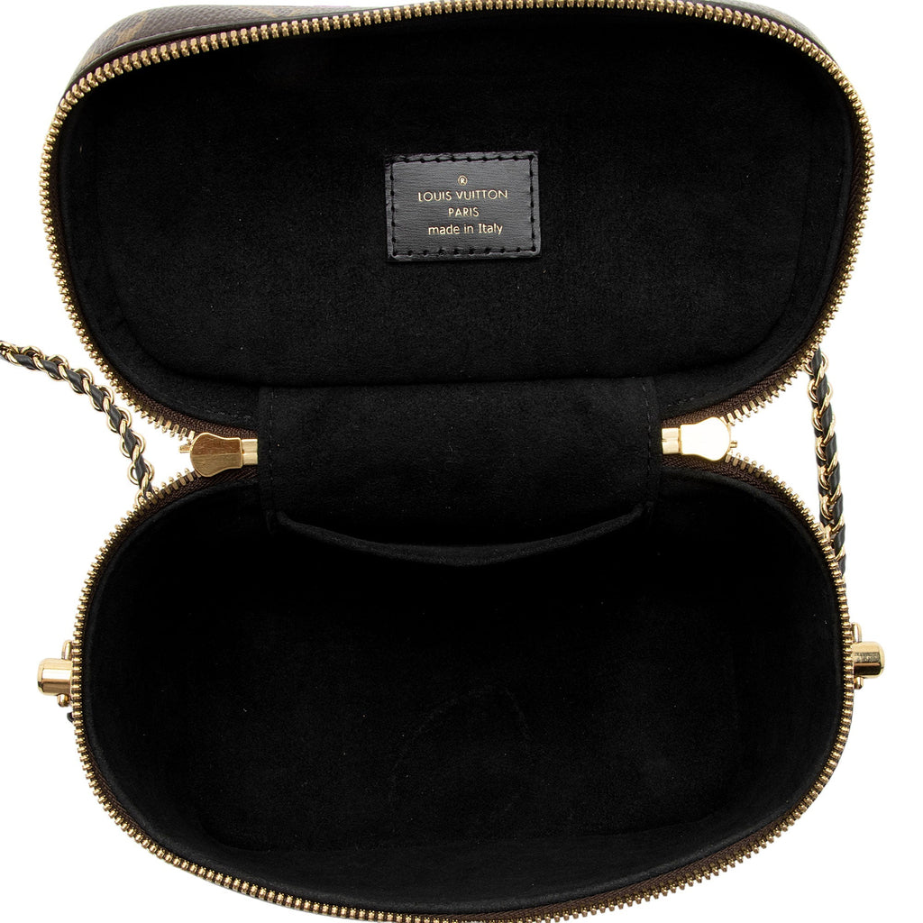 Louis Vuitton Reverse Monogram Vanity PM Shoulder Bag (SHF-dDW9SB)