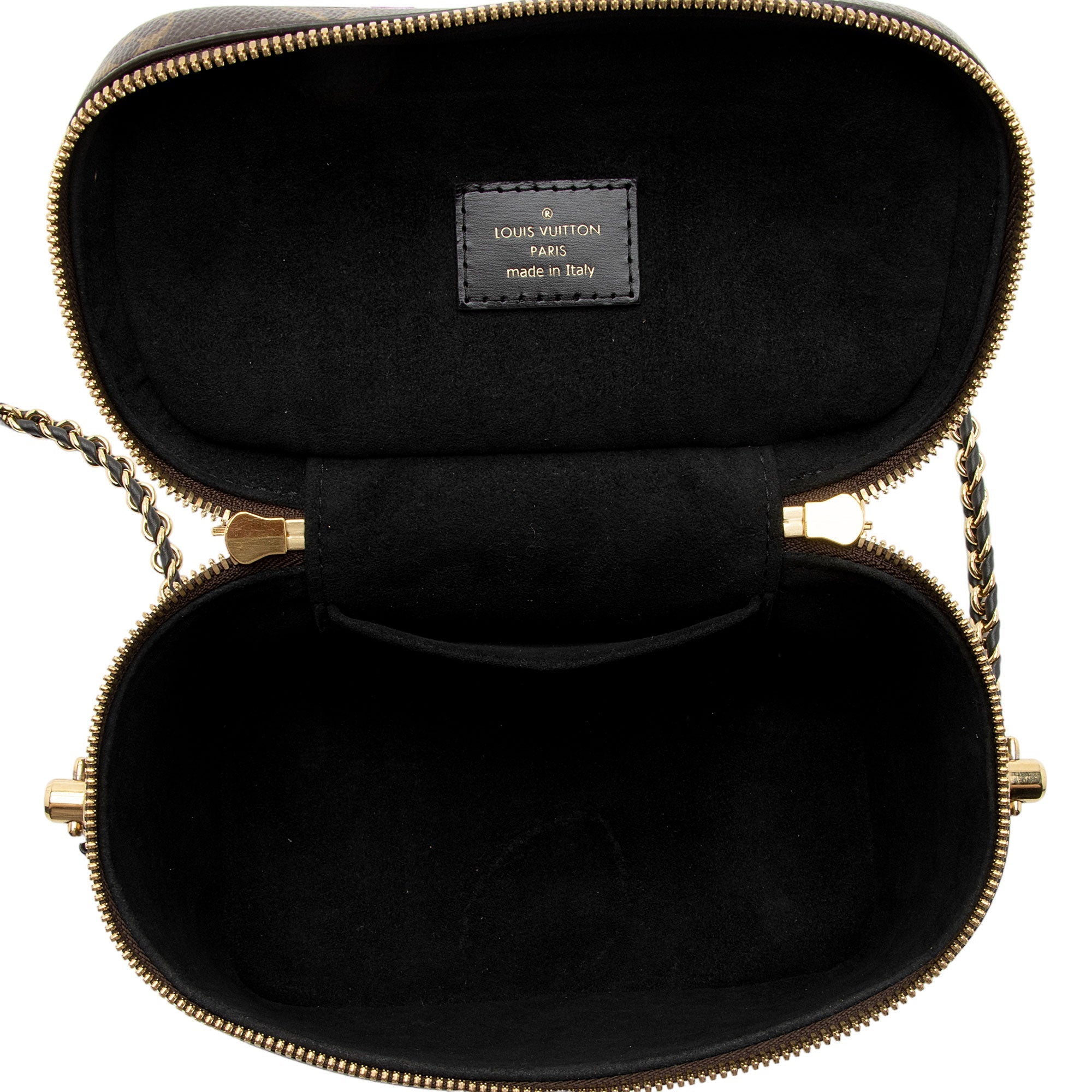 Louis Vuitton Reverse Monogram Vanity PM Shoulder Bag (SHF-dDW9SB)