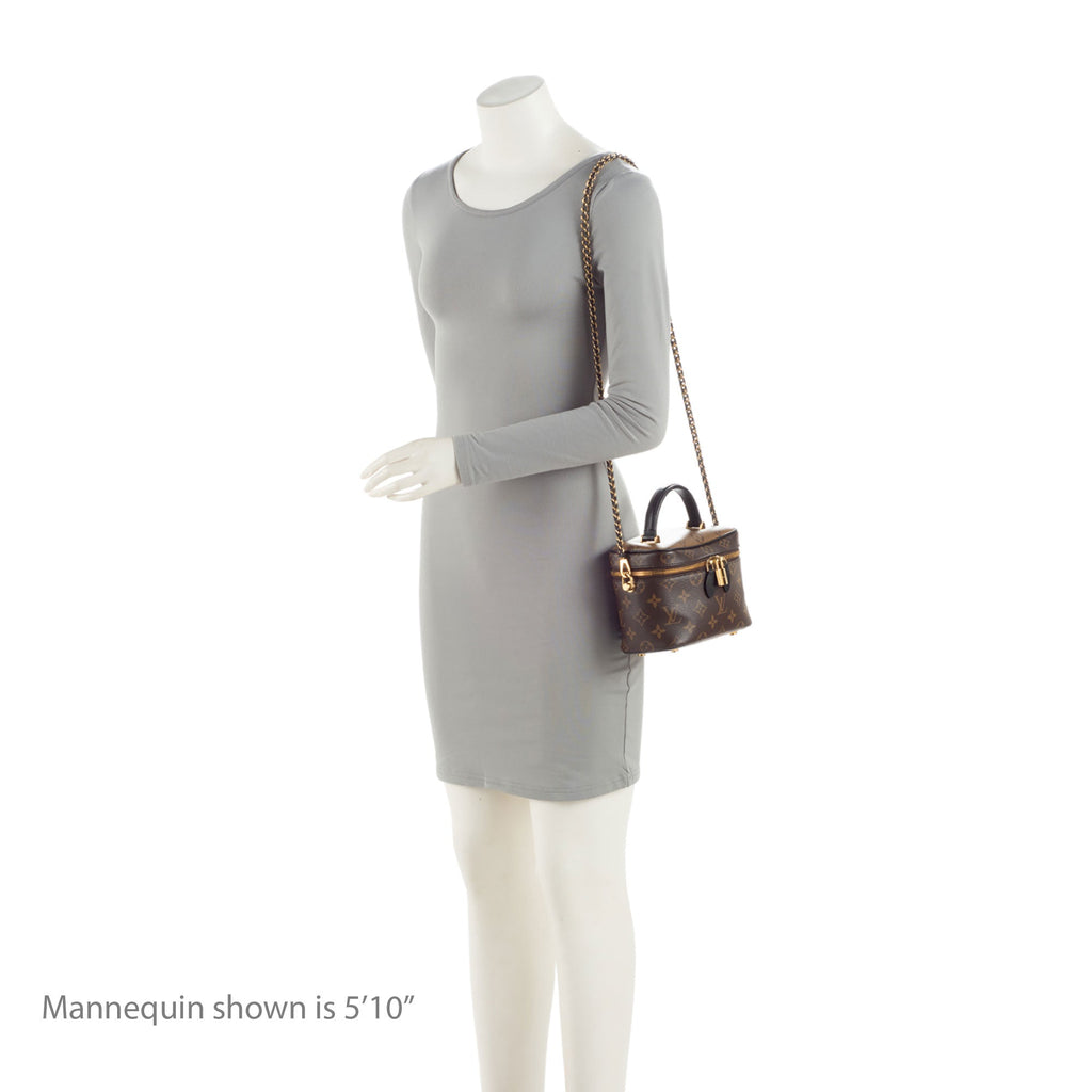 Louis Vuitton Reverse Monogram Vanity PM Shoulder Bag (SHF-yR0z4g)