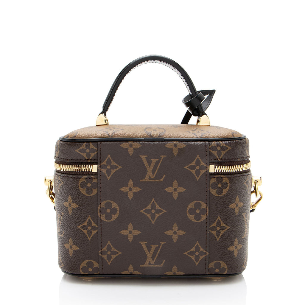 Louis Vuitton Reverse Monogram Vanity PM Shoulder Bag (SHF-ytXczE)