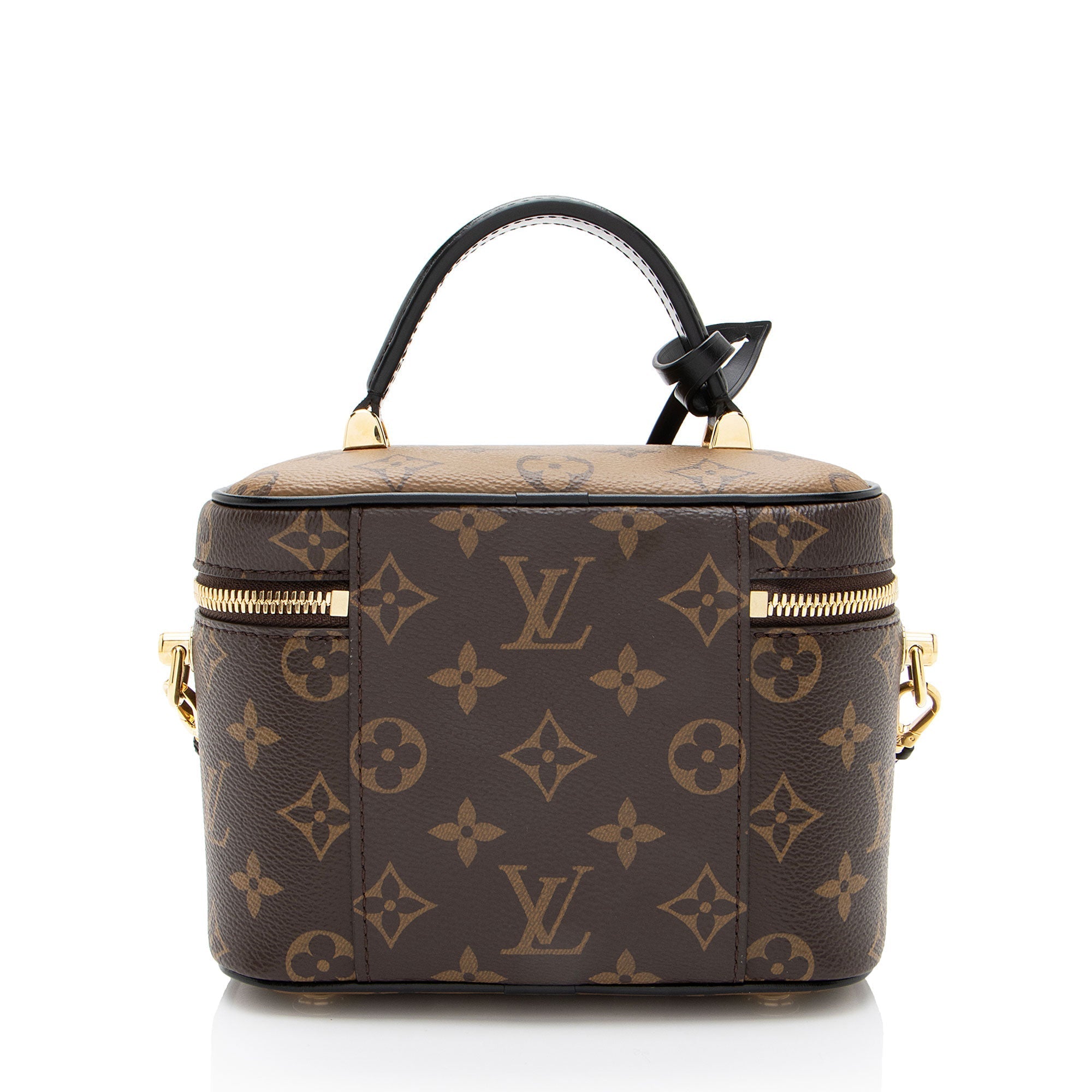 Louis Vuitton Reverse Monogram Vanity PM Shoulder Bag (SHF-ytXczE)