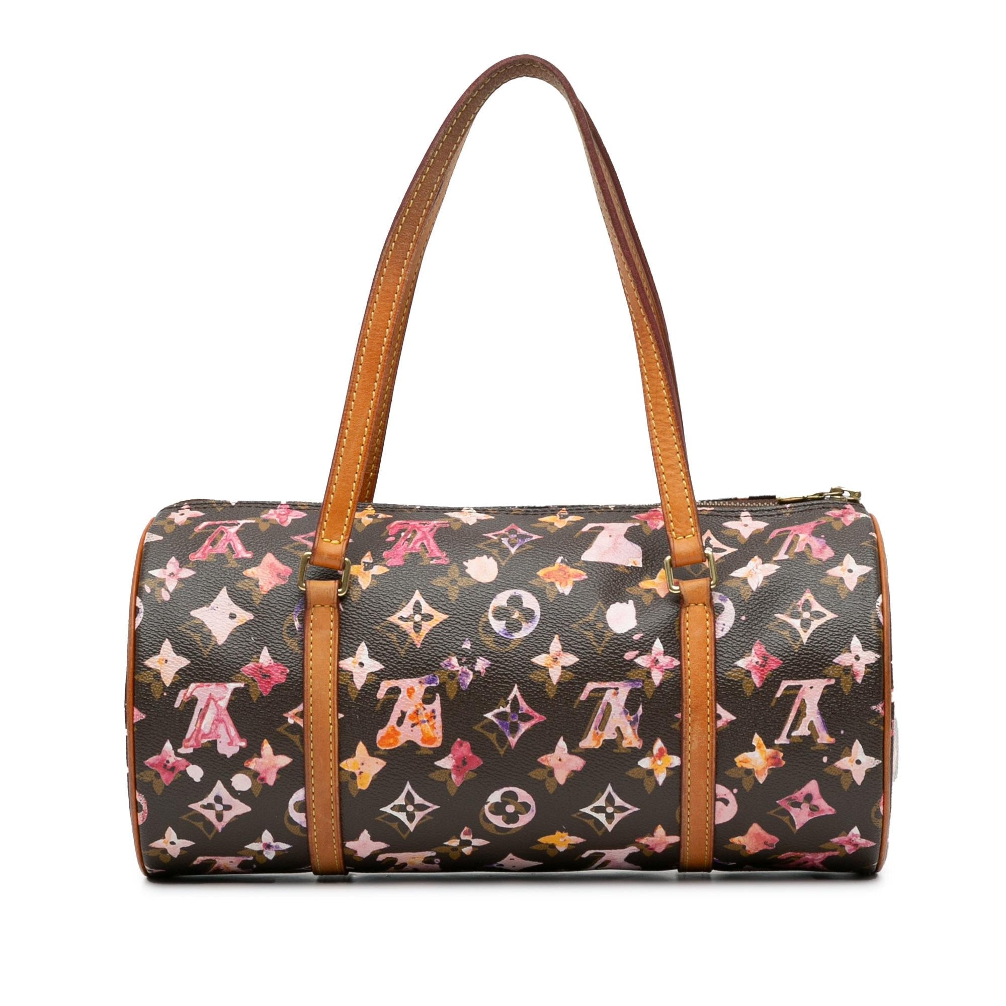 Louis Vuitton Richard Prince Monogram Aquarelle Papillon 30 (SHG-1khTmr)