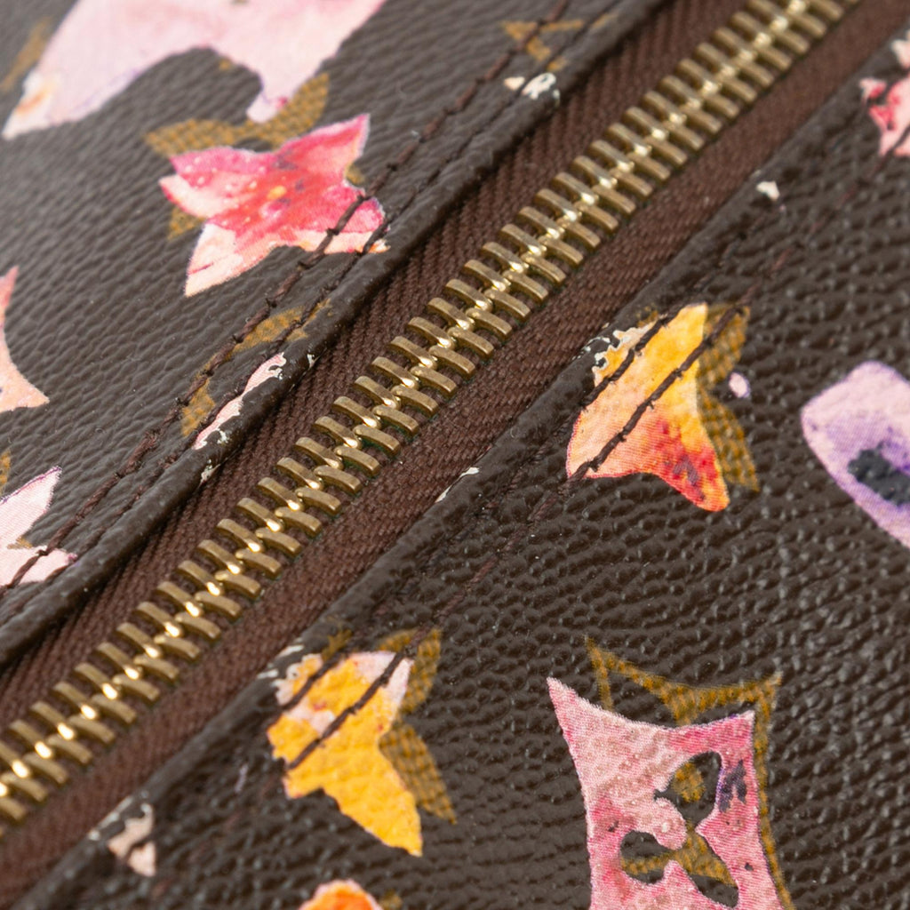 Louis Vuitton Richard Prince Monogram Aquarelle Papillon 30 (SHG-1khTmr)