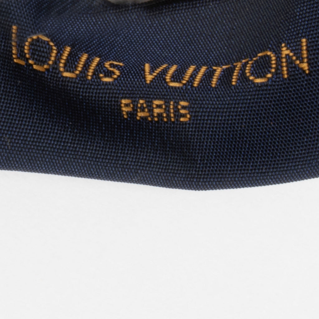 Louis Vuitton Silk Monogram Crafty BB Bandeau Scarf (SHF-fWFzGr)