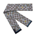 Louis Vuitton Silk Monogram Pop Bandeau Scarf (SHF-22136)