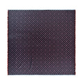 Louis Vuitton Silk Monogram Scarf (SHF-16907)